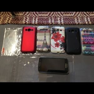 Samsung Avant Bundle